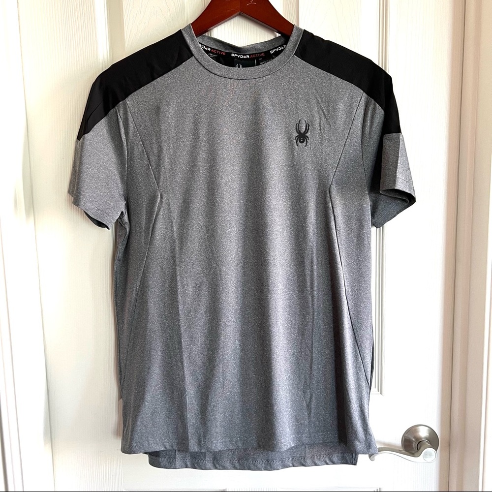 New Spyder Active PROWEB  active Stretch Short Sleeve Tee